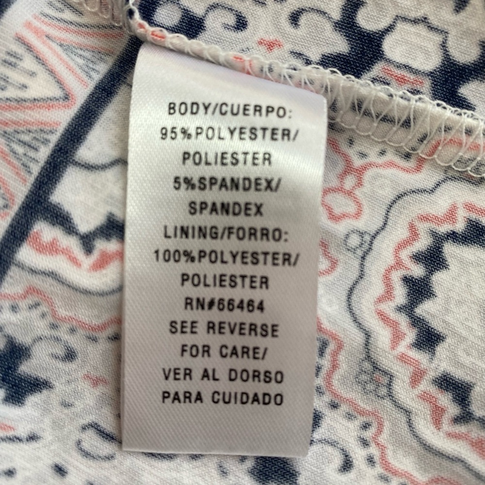 Isabel & Nina   Dress.  Multi Colors.  Sz   XL - Picture 14 of 16
